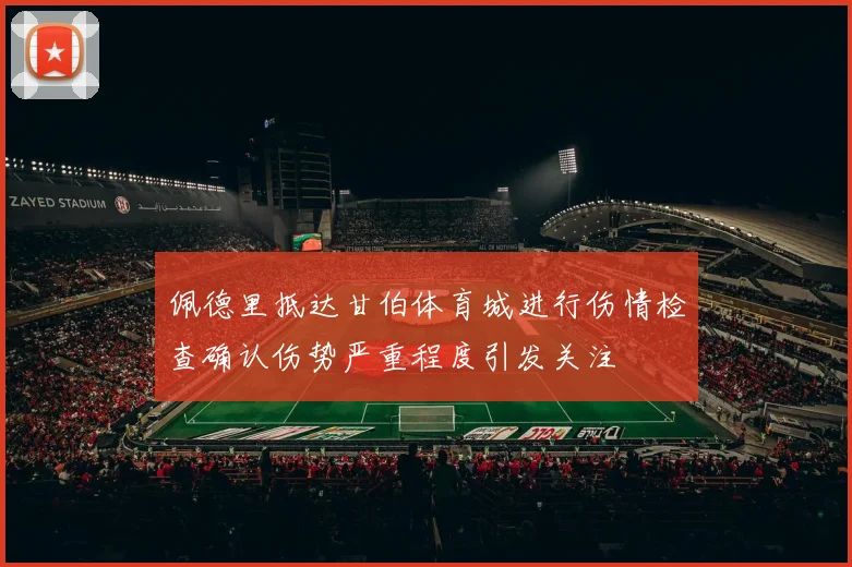 佩德里抵达甘伯体育城进行伤情检查确认伤势严重程度引发关注